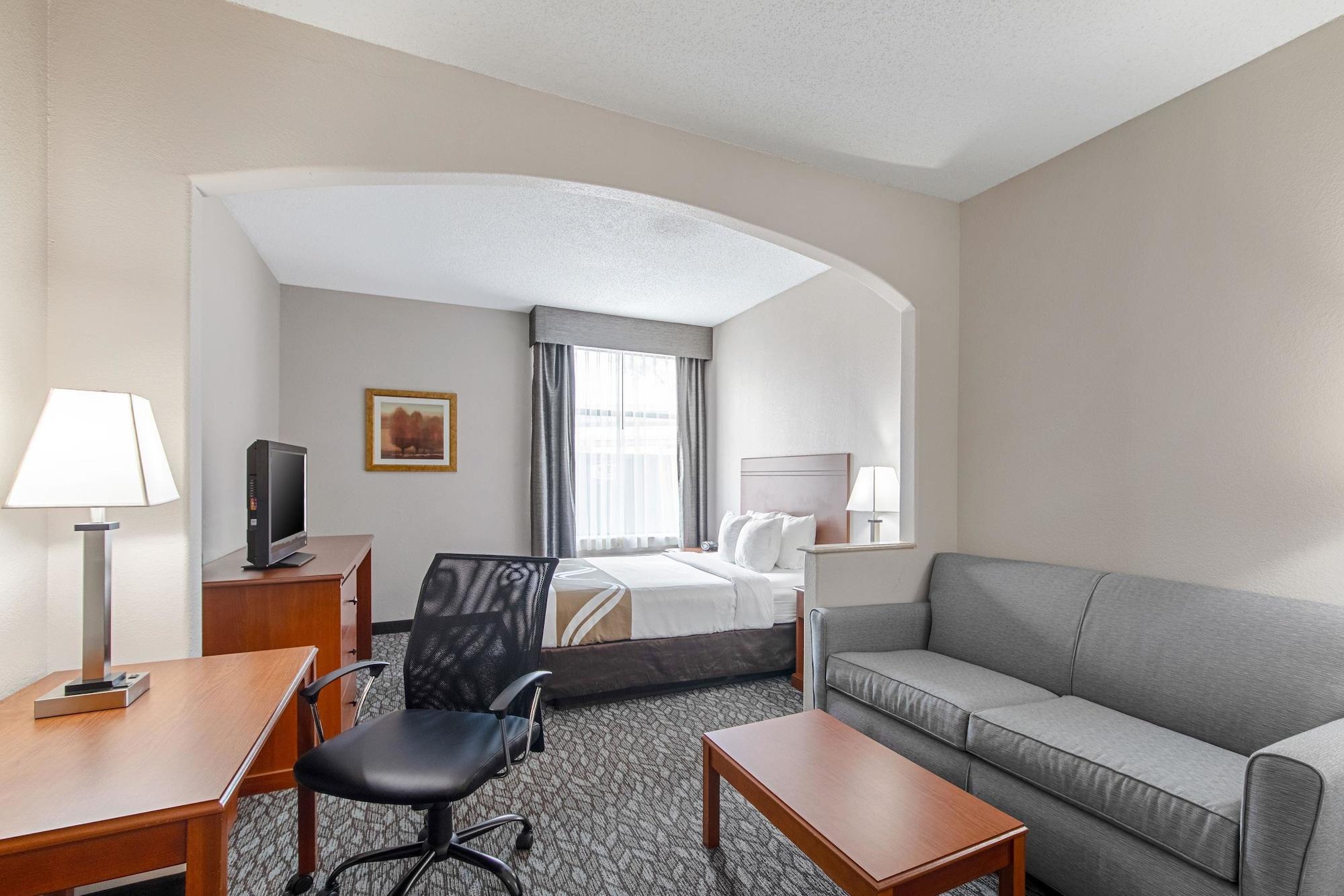 Quality Suites Austin Eksteriør bilde