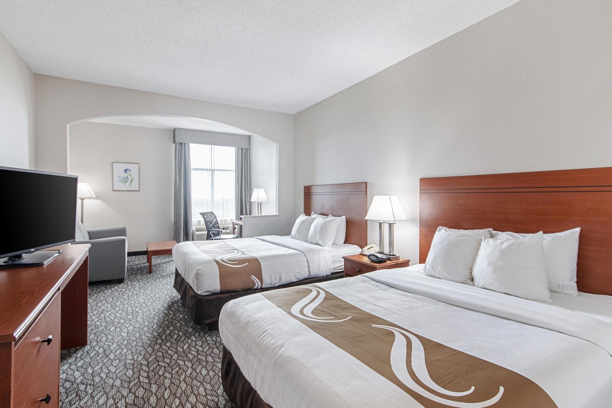 Quality Suites Austin Eksteriør bilde