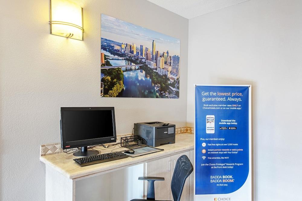 Quality Suites Austin Eksteriør bilde