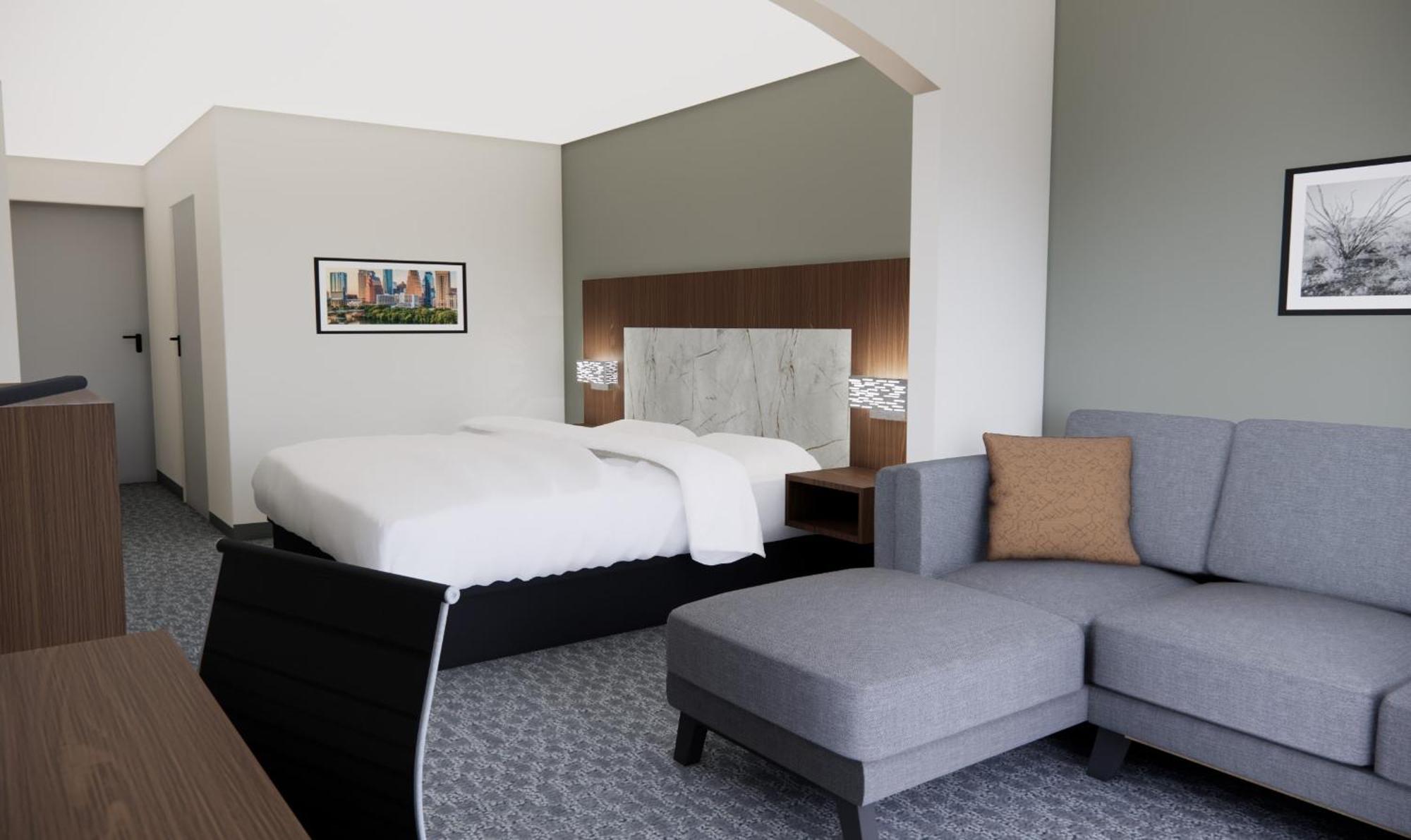 Quality Suites Austin Eksteriør bilde