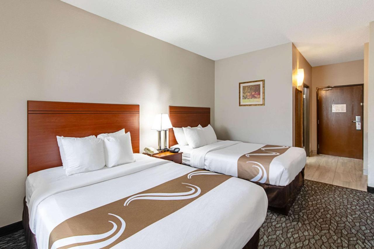 Quality Suites Austin Eksteriør bilde